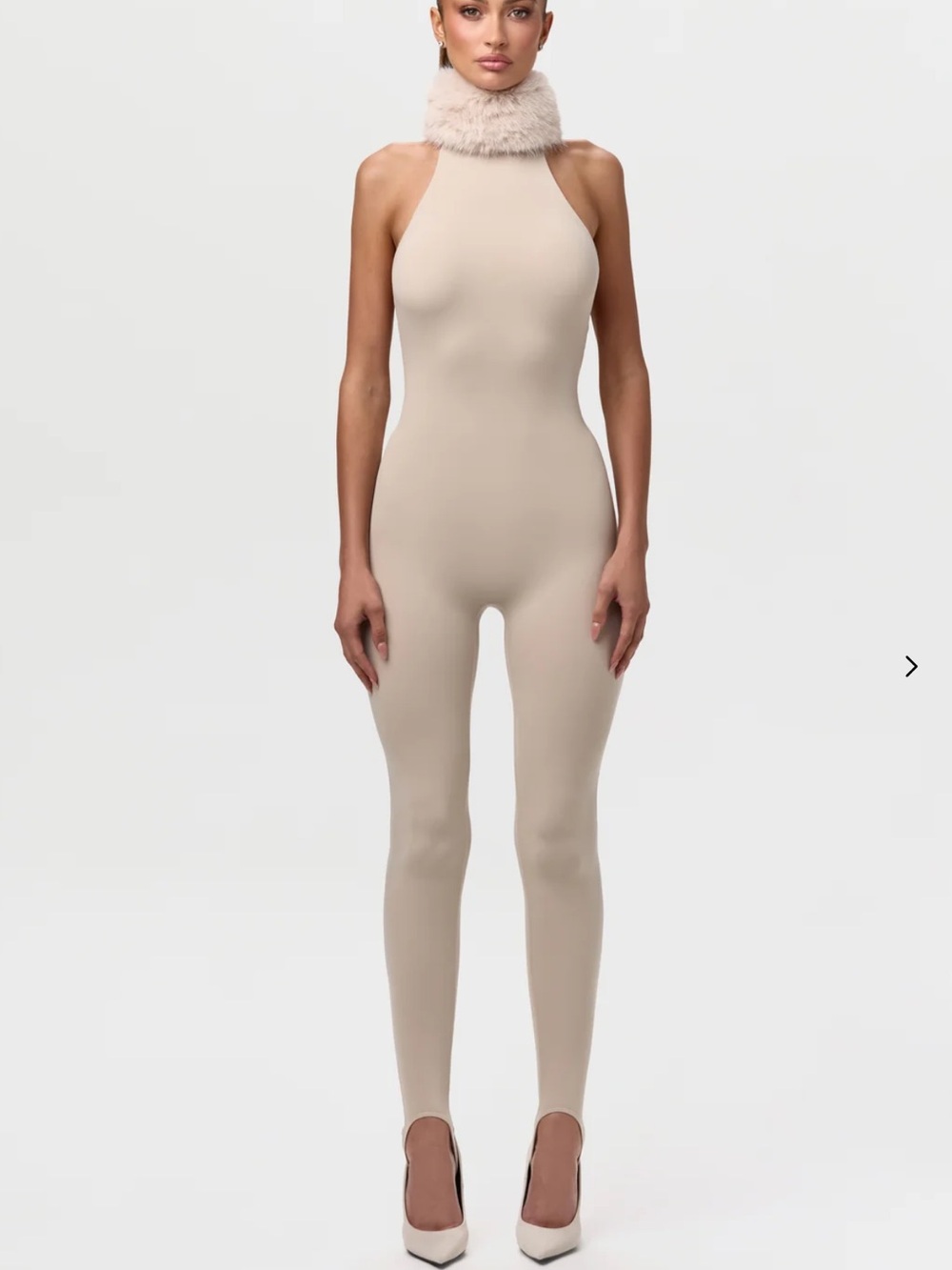 LOOKING TO BUY naked wardrobe fur neck